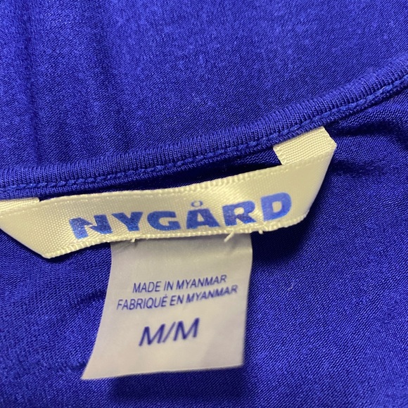 Nygard Royal Blue Tunic size M - Picture 4 of 4